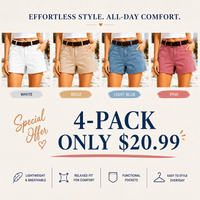 4 PACKS ONLY $20.99 (4 COLORS) C