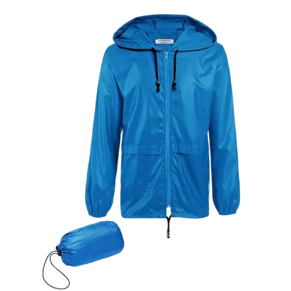 Men's Packable Jacket Outdoor Waterproof