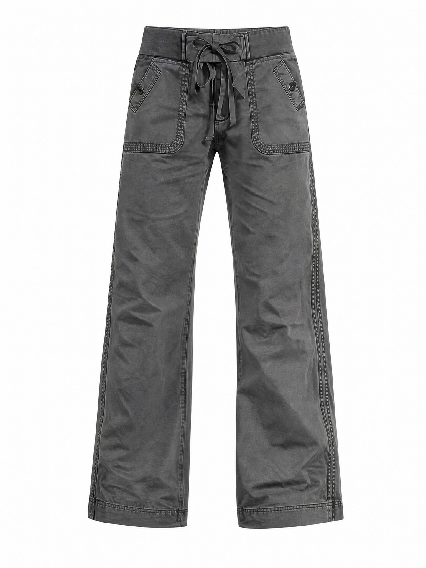 ⚡FINAL SALE⚡- 8 PACK  women-s-high-stretch-mid-rise-straight-pants