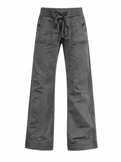 ⚡FINAL SALE⚡- 8 PACK  women-s-high-stretch-mid-rise-straight-pants