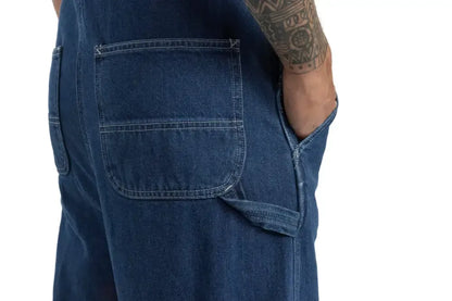 🔥Men's Denim Bib Overalls, Workwear with Adjustable Straps and Convenient Tool Pockets