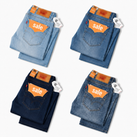 4-PACK ONLY $19-(Light Blue+Medium Blue+Dark Blue+Washed Blue)