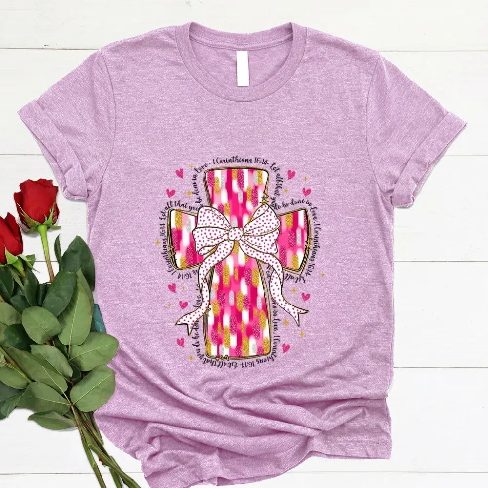 2026 New Fashion 🔥Women Print Short Sleeve Shirt
