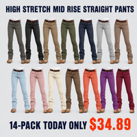 ⏰14 PACKS ONLY $34.89 (ALL COLORS)