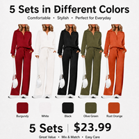 🔥5-Pack only $23.99 (5 different colors)