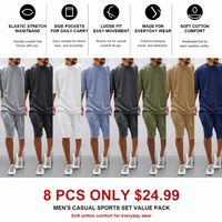 8 PCS - $24.99