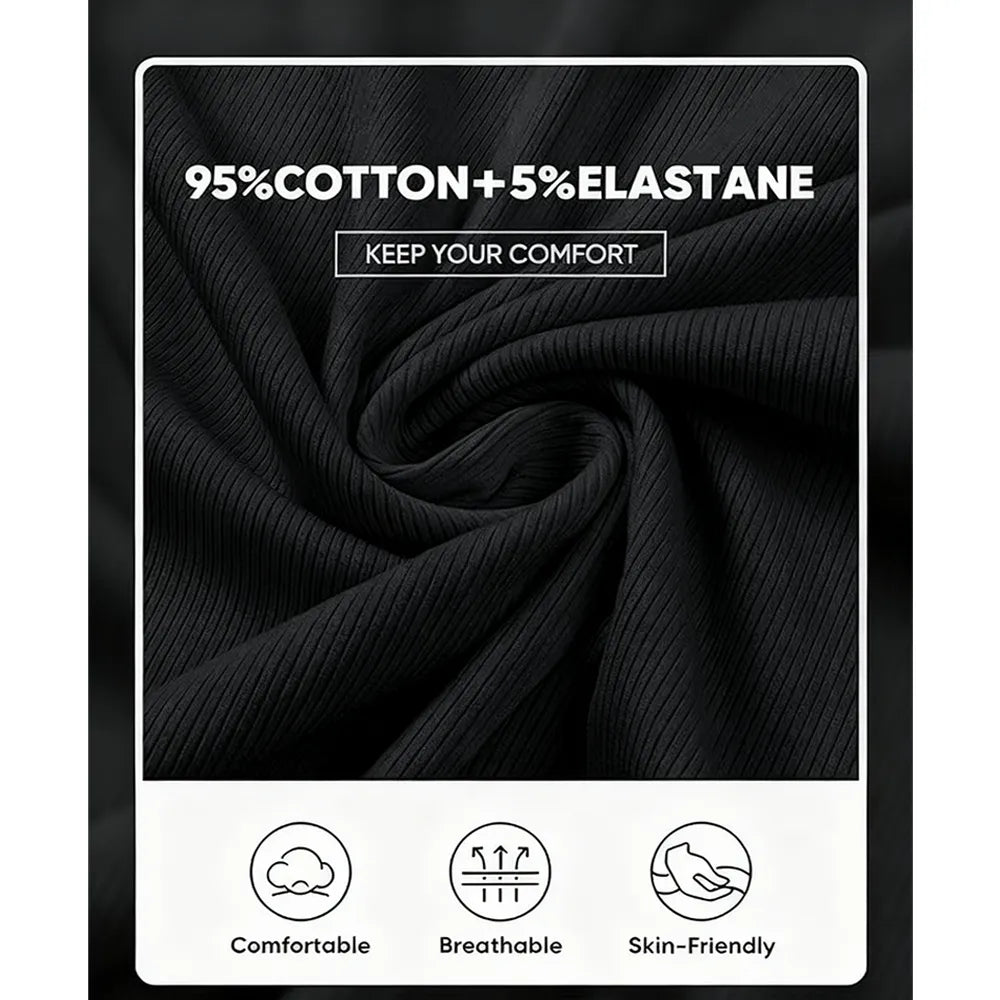 Men's Plain Casual Muscle Shirts for Men Slim Fitted