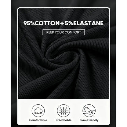 Men's Plain Casual Muscle Shirts for Men Slim Fitted