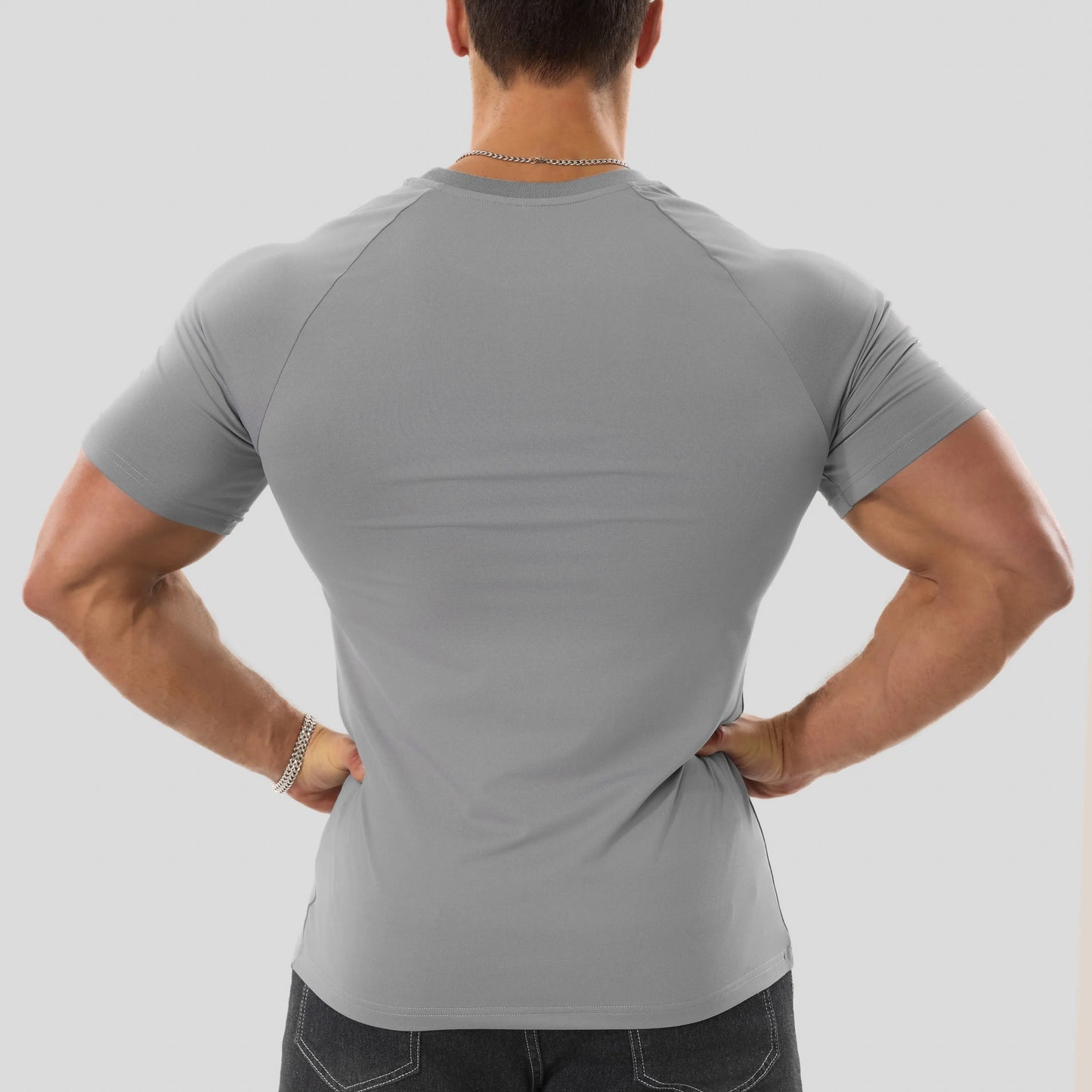 Men's Raglan Sleeve Athletic T-Shirt
