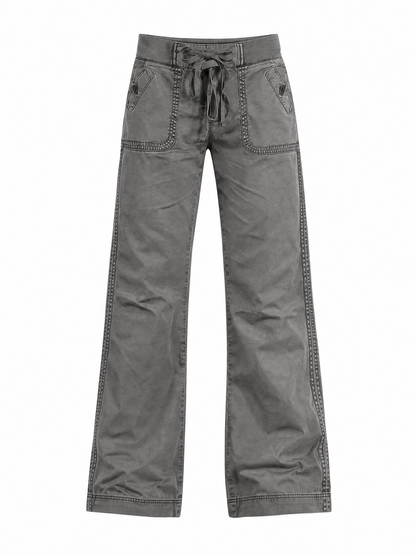 ⚡FINAL SALE⚡- 8 PACK  women-s-high-stretch-mid-rise-straight-pants
