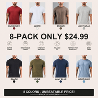8 Pack Only $24.99(B)