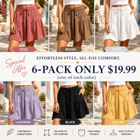 🔥Package C | 6-Pack $19.99(6 Different Colors)