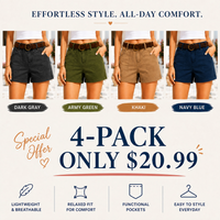 4 PACKS ONLY $20.99 (4 COLORS) B