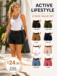 ⏰8 PACKS ONLY $24.99 (8 COLORS) A